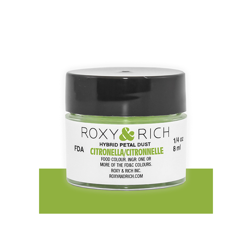 Roxy & Rich Citronella Hybrid Petal Dust, 1/4 oz.