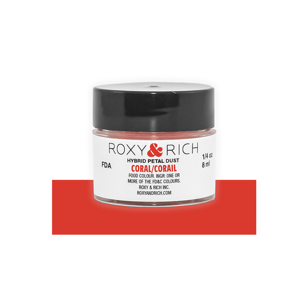 Roxy & Rich Coral Hybrid Petal Dust, 1/4 oz.
