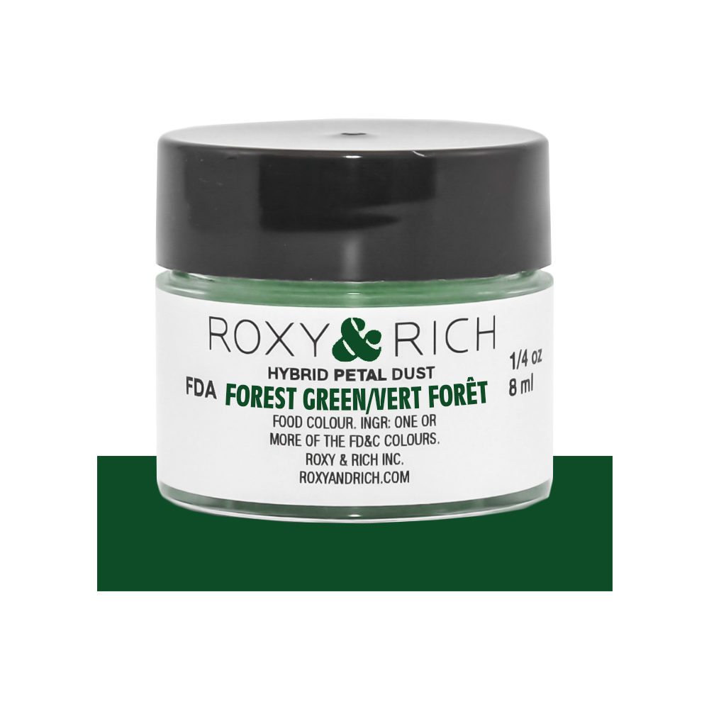 Roxy & Rich Forest Green Hybrid Petal Dust, 1/4 oz.