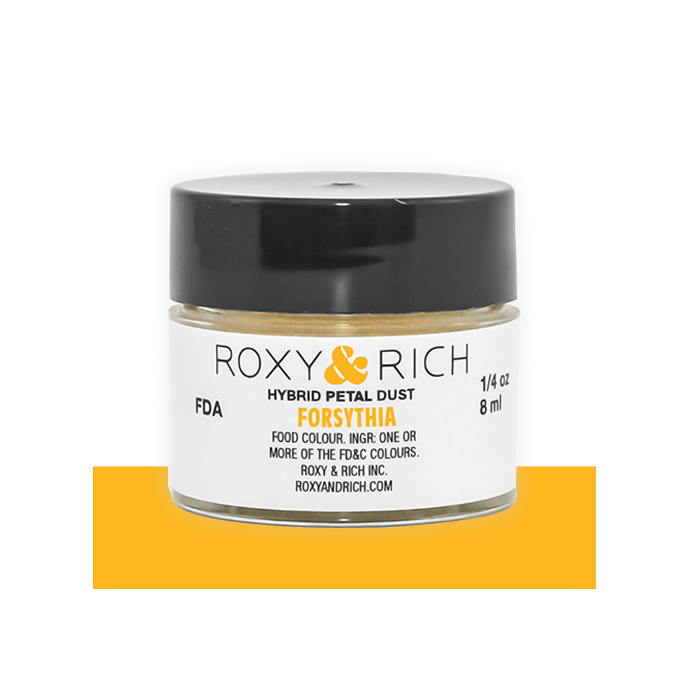 Roxy & Rich Forsythia Hybrid Petal Dust, 1/4 oz.