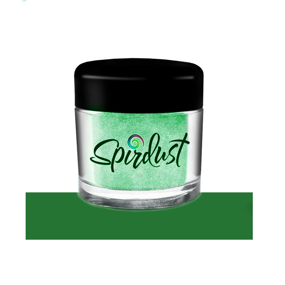 Roxy & Rich Green Spirdust Shimmering Powder, 1.5 Grams 