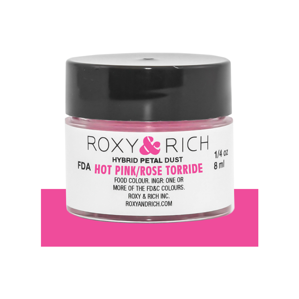 Roxy & Rich Hot Pink Hybrid Petal Dust, 1/4 oz.