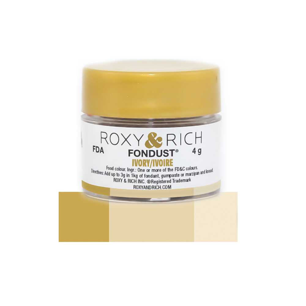 Roxy & Rich Ivory Fondust, 4 Grams 