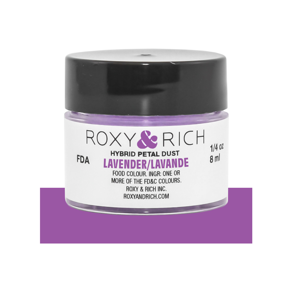 Roxy & Rich Lavender Hybrid Petal Dust, 1/4 oz.