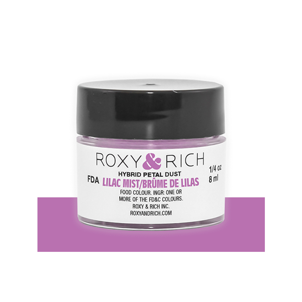 Roxy & Rich Lilac Mist Hybrid Petal Dust, 1/4 oz.