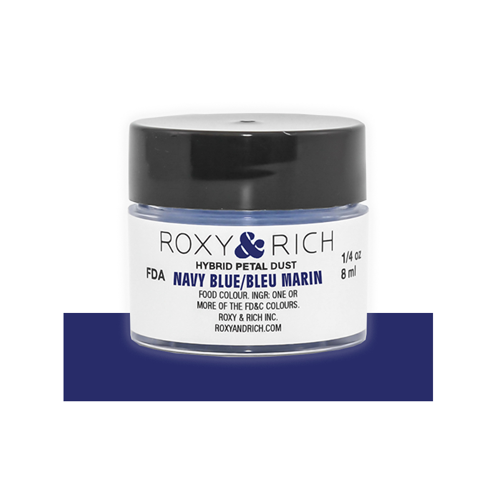 Roxy & Rich Navy Blue Hybrid Petal Dust, 1/4 oz.