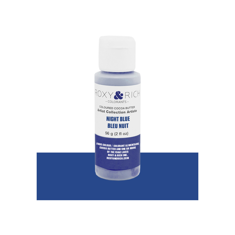 Roxy & Rich Night Blue Artist Cocoa Butter, 2 oz.