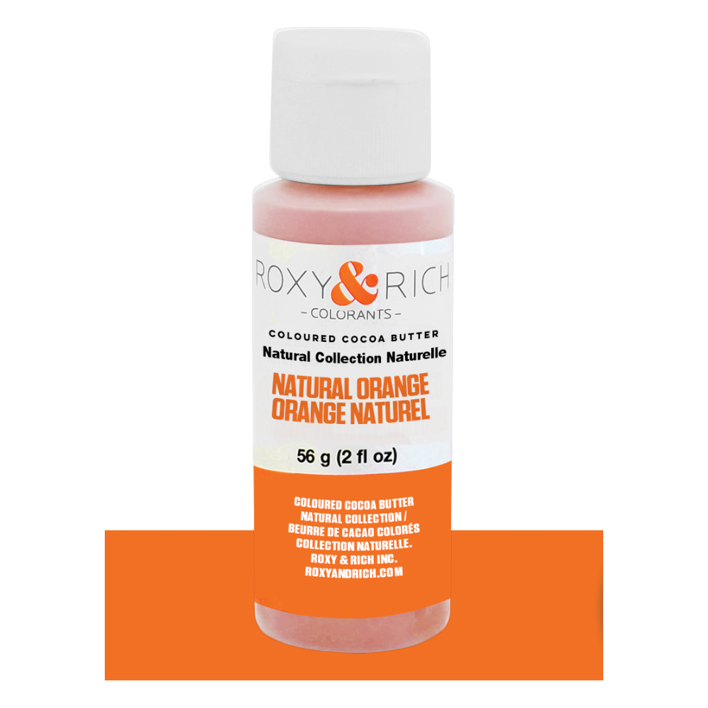 Roxy & Rich Orange Natural Cocoa Butter, 2.0 oz.