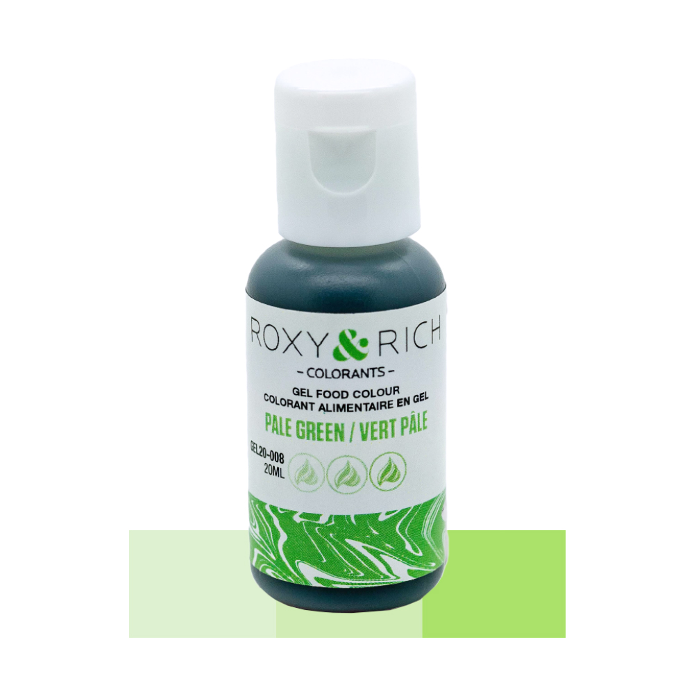 Roxy & Rich Pale Green Gel Color, 20 ml