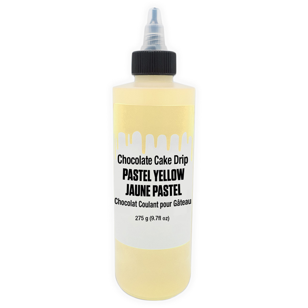 Roxy & Rich Pastel Yellow Chocolate Cake Drip, gr