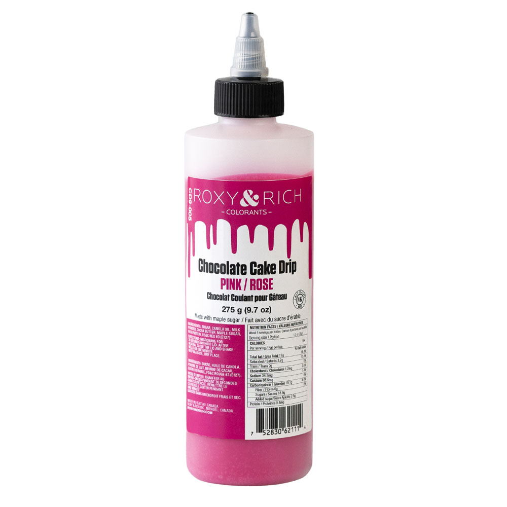 Roxy & Rich Pink Chocolate Cake Drip, 275 gr. 