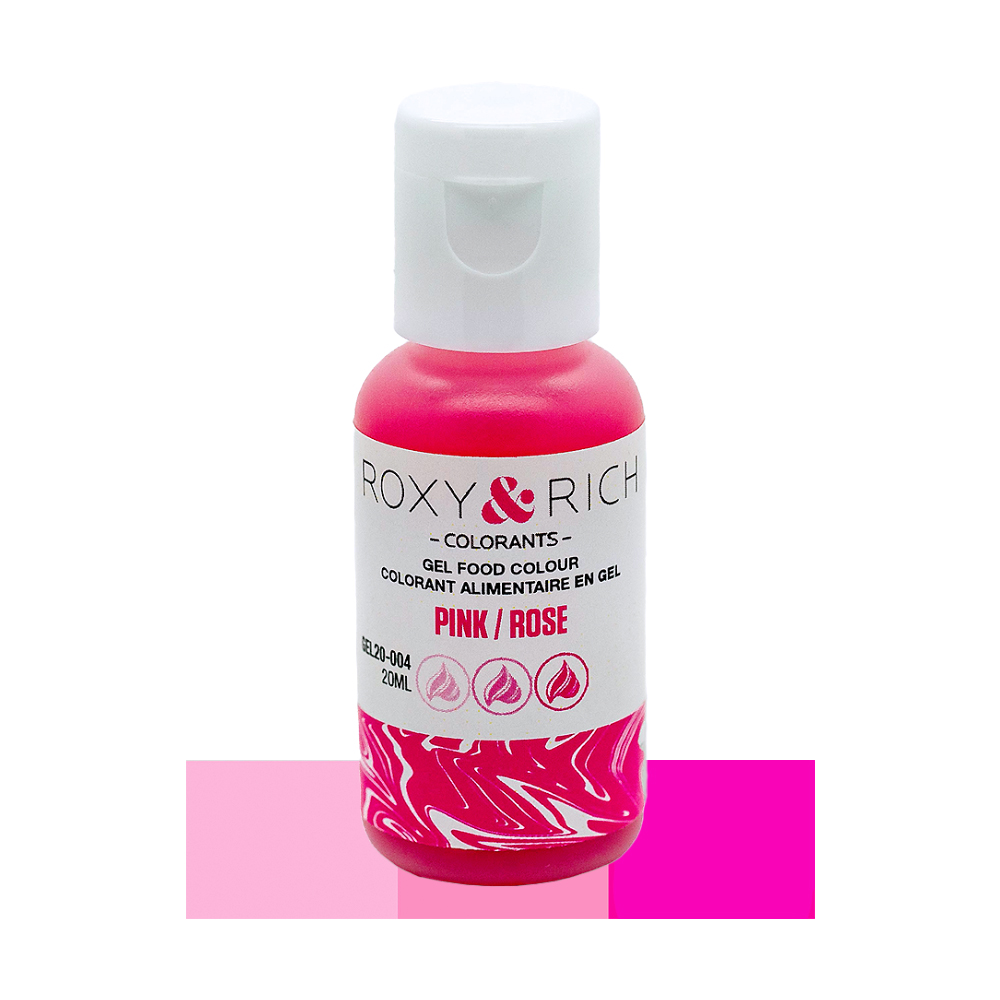 Roxy & Rich Pink Gel Color, 20 ml
