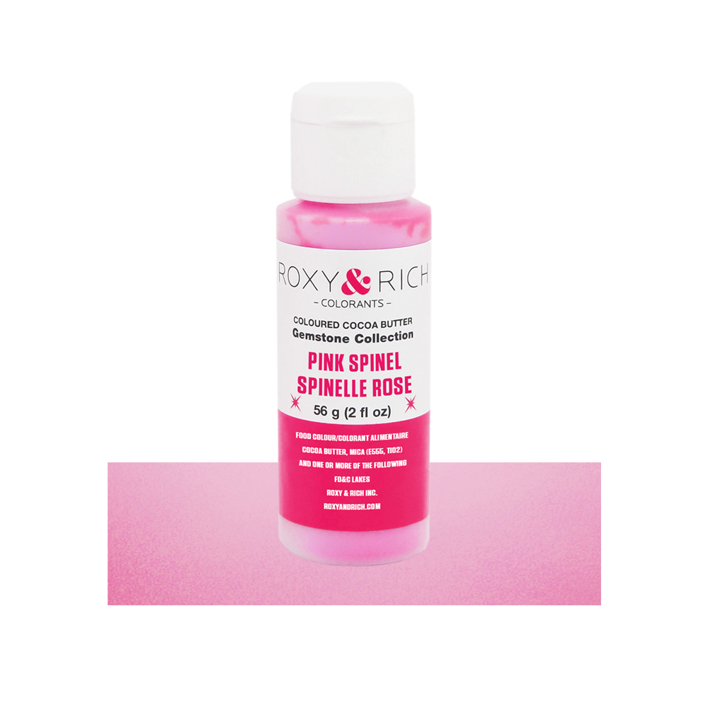 Roxy & Rich Pink Spinel Gemstone Cocoa Butter, 2 oz.