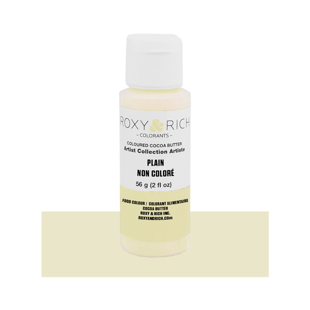 Roxy & Rich Plain Cocoa Butter, 2 oz.