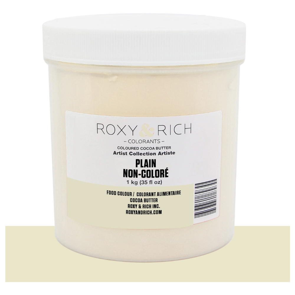 Roxy & Rich Plain Cocoa Butter, 35 oz.