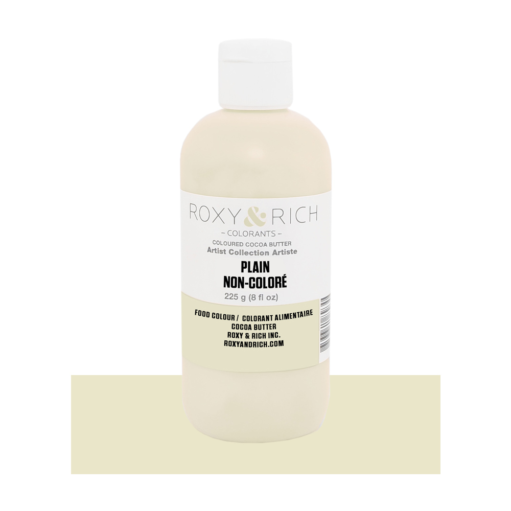 Roxy & Rich Plain Cocoa Butter, 8 oz.