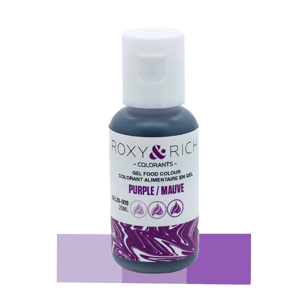 Roxy & Rich Purple Gel Color, 20 ml