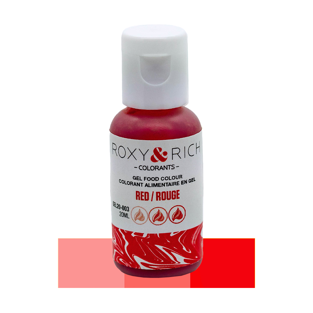 Roxy & Rich Red Gel Color, 20 ml