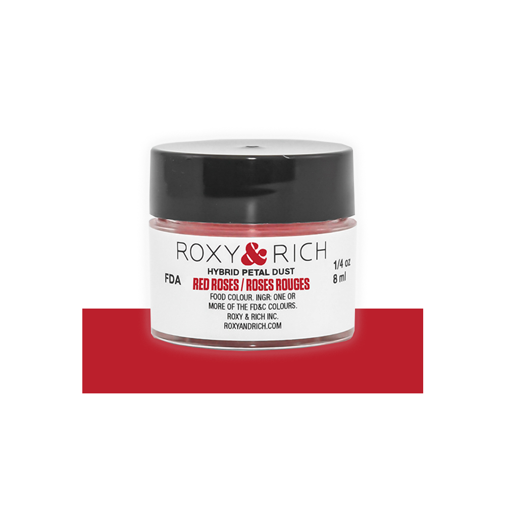 Roxy & Rich Red Roses Hybrid Petal Dust, 1/4 oz.