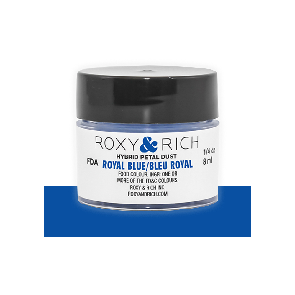 Roxy & Rich Royal Blue Hybrid Petal Dust, 1/4 oz.