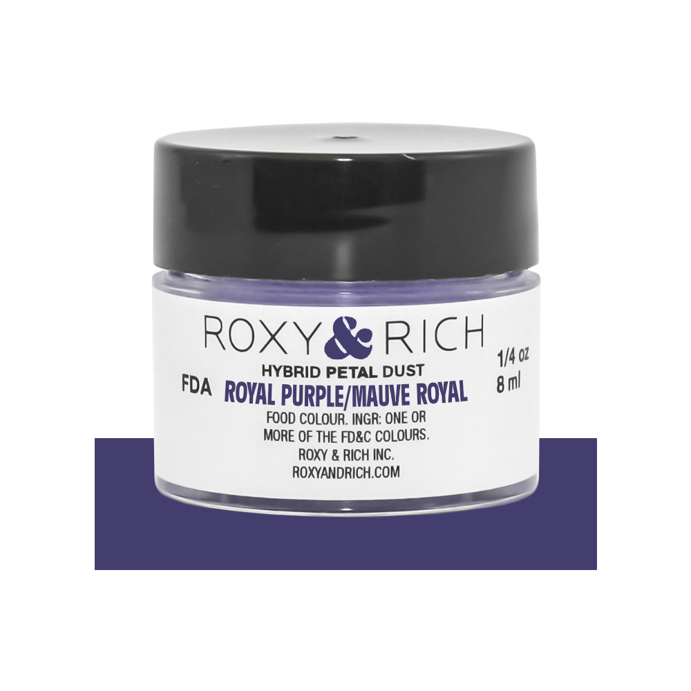 Roxy & Rich Royal Purple Hybrid Petal Dust, 1/4 oz.
