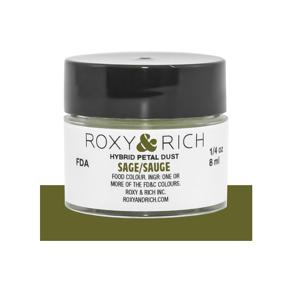 Roxy & Rich Sage Hybrid Petal Dust, 1/4 oz.