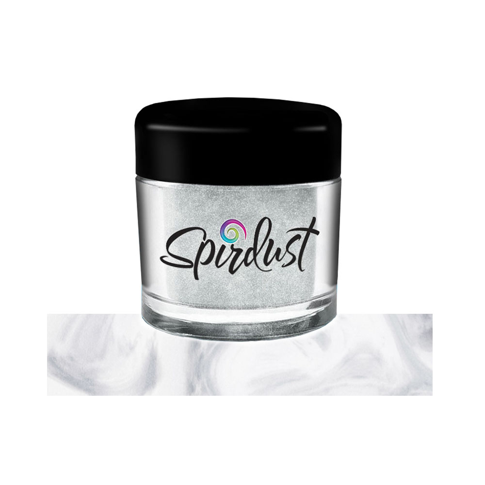 Roxy & Rich Silver Pearl Spirdust Shimmering Powder, 1.5 Grams 