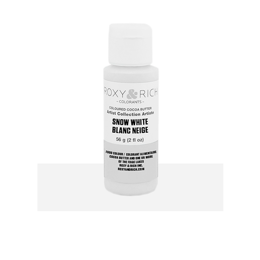 Roxy & Rich Snow White Artist Cocoa Butter, 2 oz.