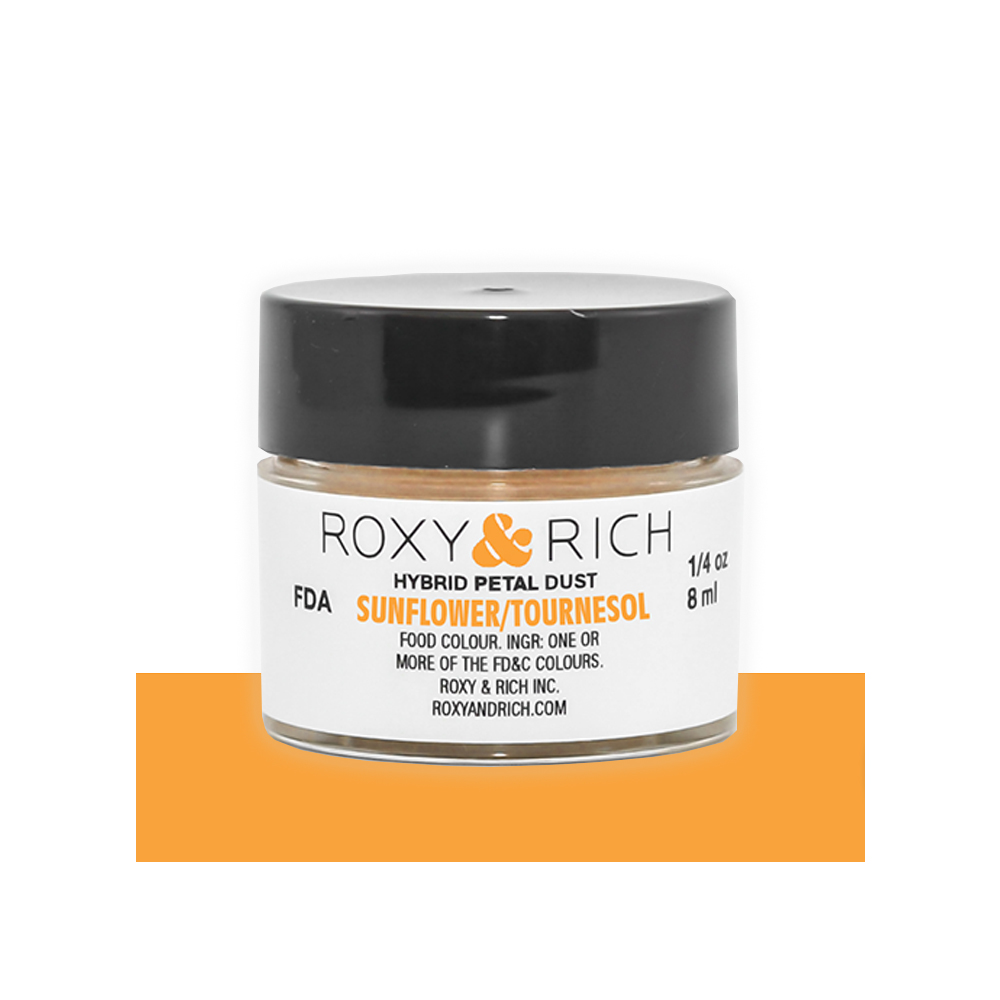 Roxy & Rich Sunflower Hybrid Petal Dust, 1/4 oz.