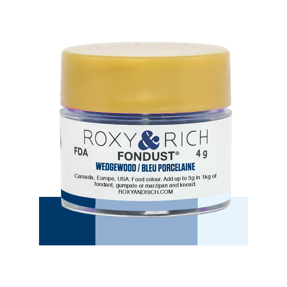 Roxy & Rich Wedgewood Fondust, 4 gr.