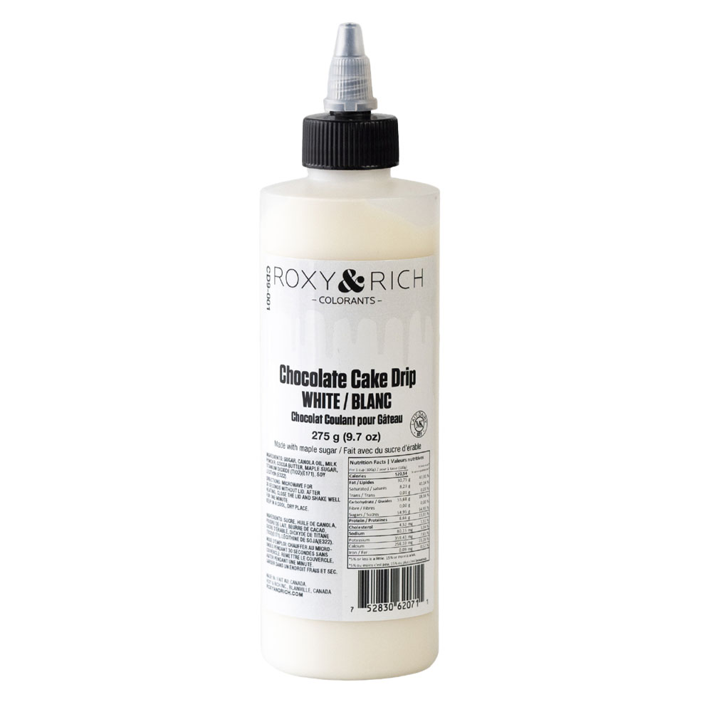 Roxy & Rich White Cake Drip, 275 gr. 