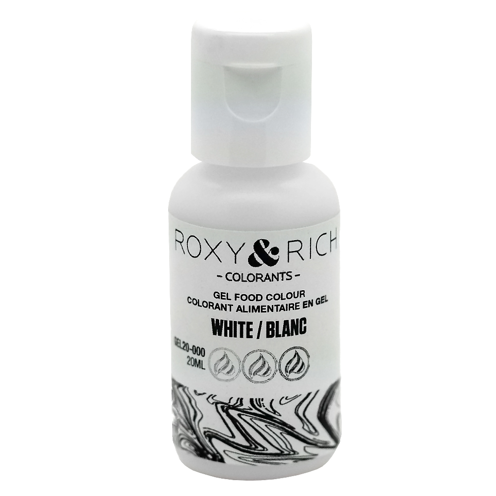 Roxy & Rich White Gel Color, 20ml