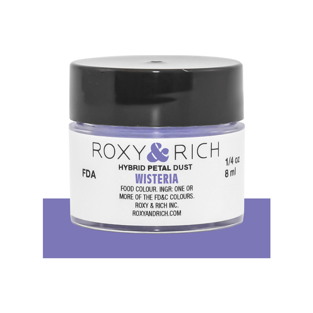 Roxy & Rich Wisteria Hybrid Petal Dust, 1/4 oz.