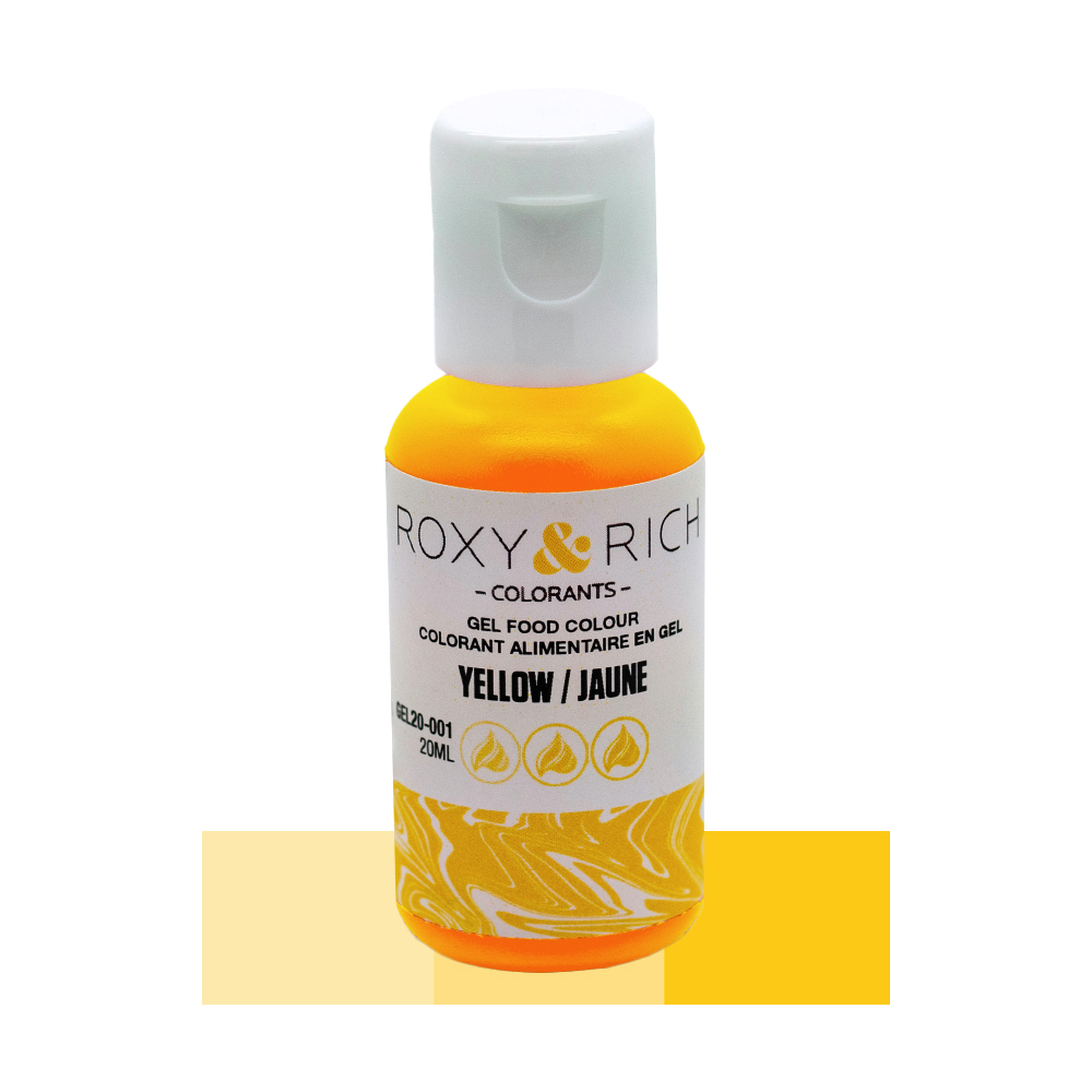 Roxy & Rich Yellow Gel Color, 20ml