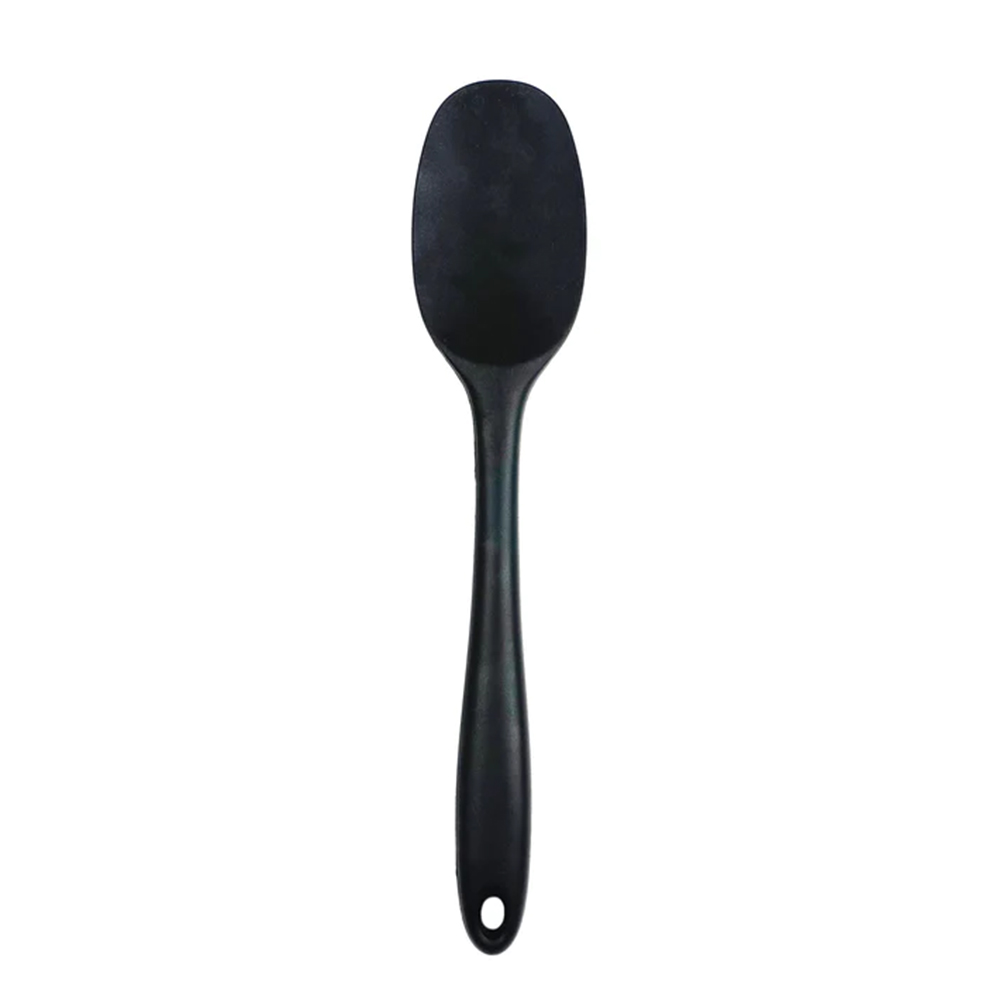 RSVP International Ela's Favorite Black Spoon