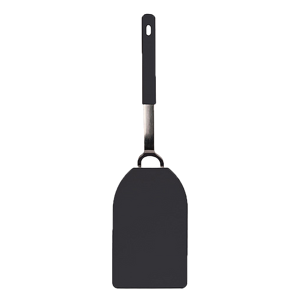 RSVP International FLX Endurance Large Flexible Nylon Spatula, Black