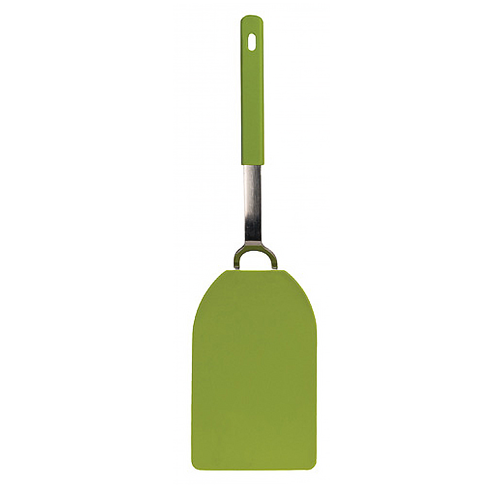 RSVP International FLX Endurance Medium Flexible Nylon Spatula, Green