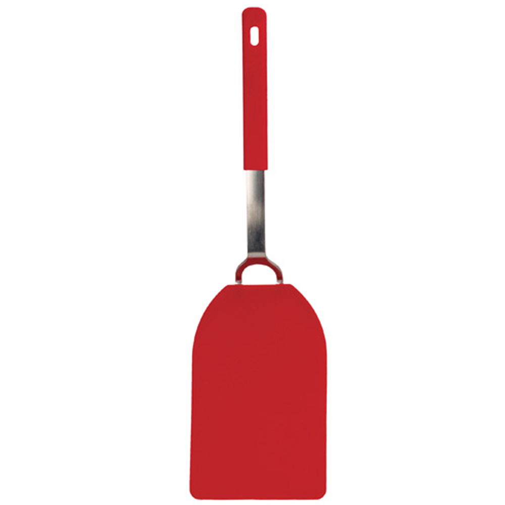 RSVP International FLX Endurance Medium Flexible Nylon Spatula, Red 