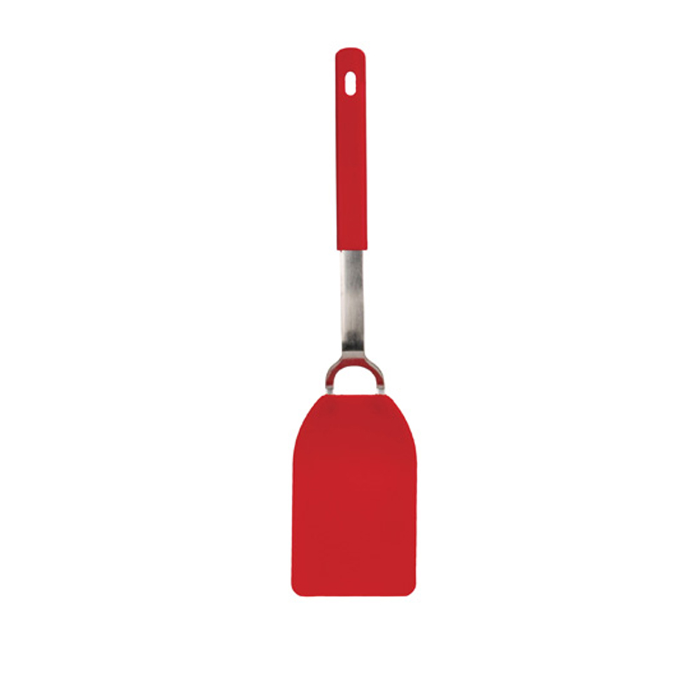 RSVP International FLX Endurance Large Flexible Nylon Spatula, Red 