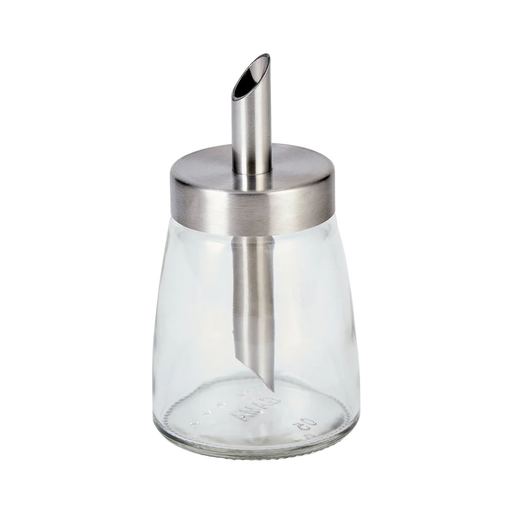 RSVP International Glass Sugar Dispenser