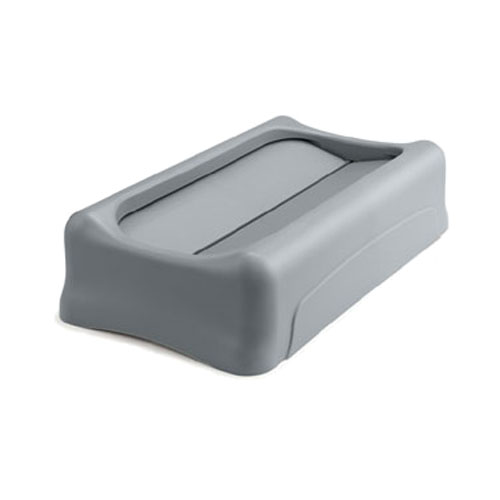 Rubbermaid FG267360GRAY Trash Receptacle Lid / Top