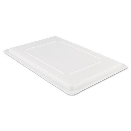 Rubbermaid FG350200WHT Lid For Food Box - Fits 18" x 26" White