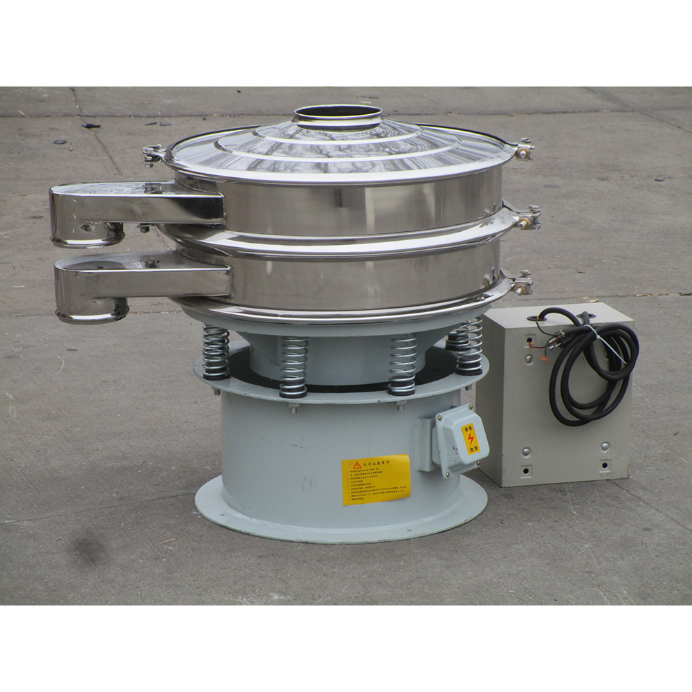 Saken Electric Vibrating Flour/Sugar Sifter/Sieve 153/4 Diameter Bakery Equipment