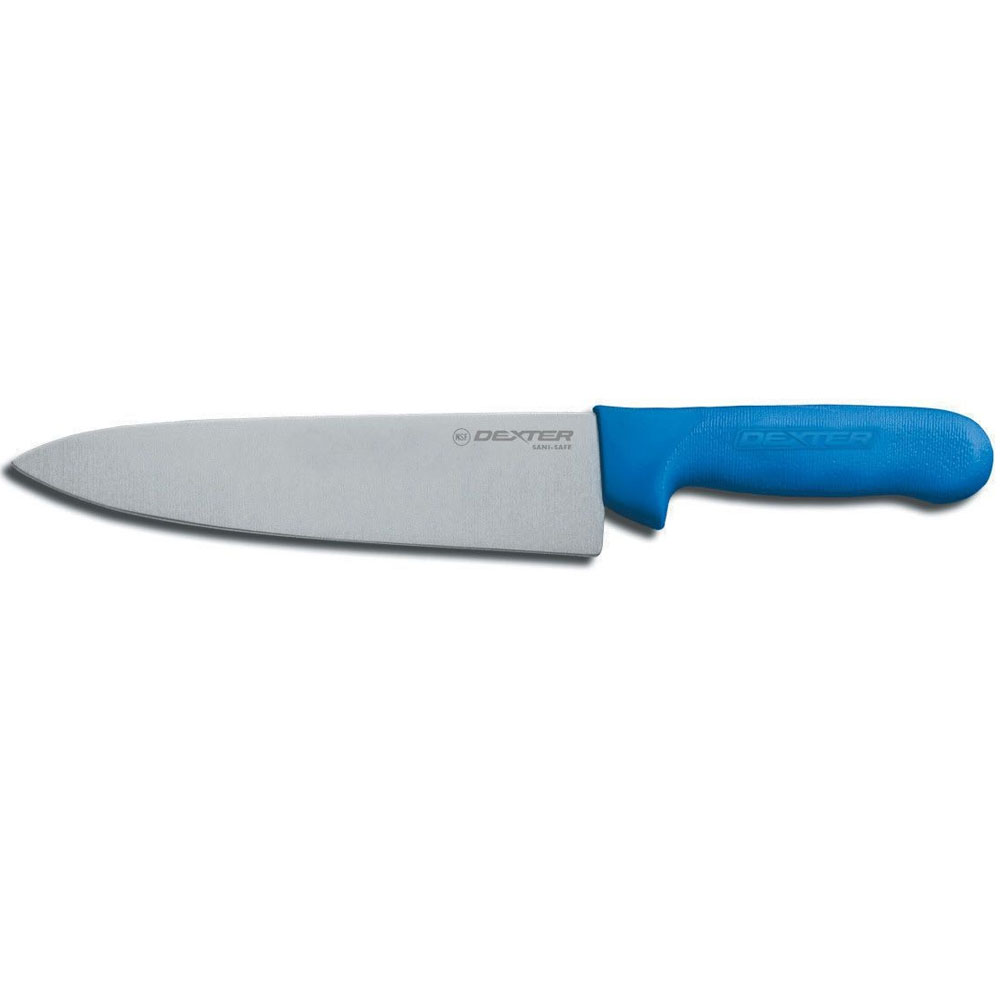 Sani-Safe Blue 10" Cook's Knife 