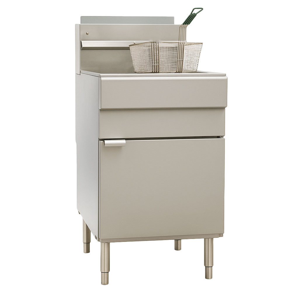 Sapphire SE-FR50 Freestanding Gas Fryer, 45-50 Lb. 