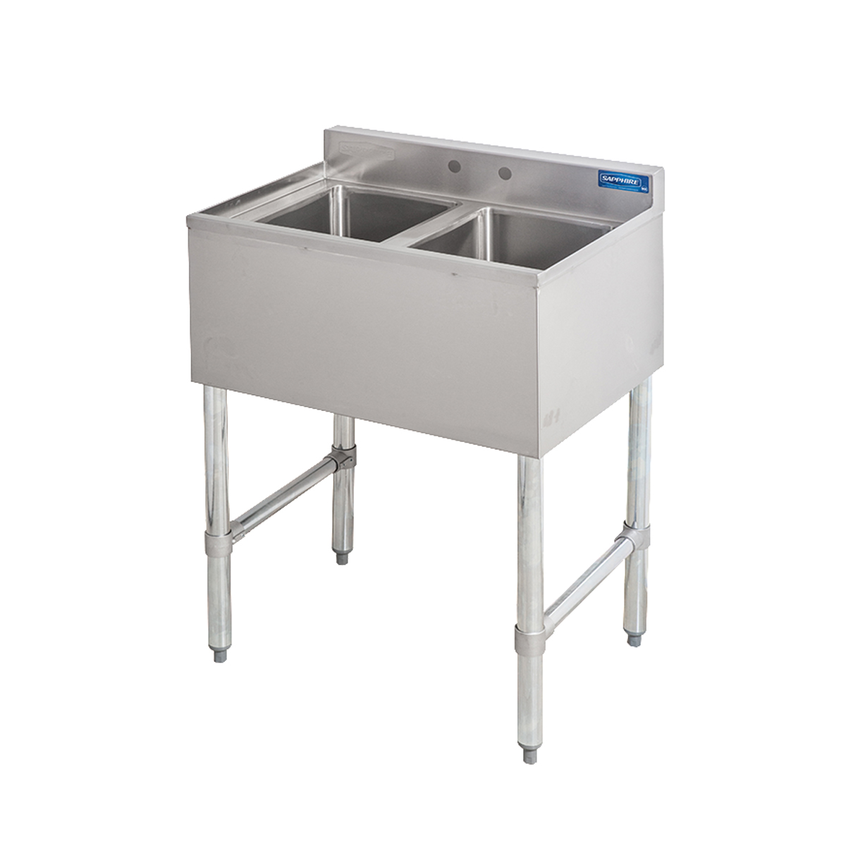 Sapphire SMBS-2 Two Compartment Underbar Sink Unit