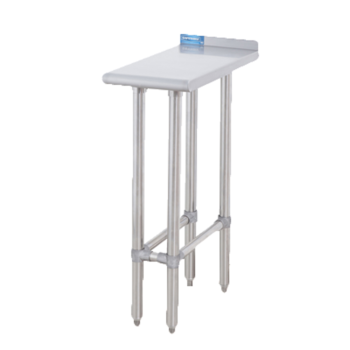 Sapphire SMEFT-2412 Equipment Filler Table with Stainless Steel Top, 12"W x 24"D