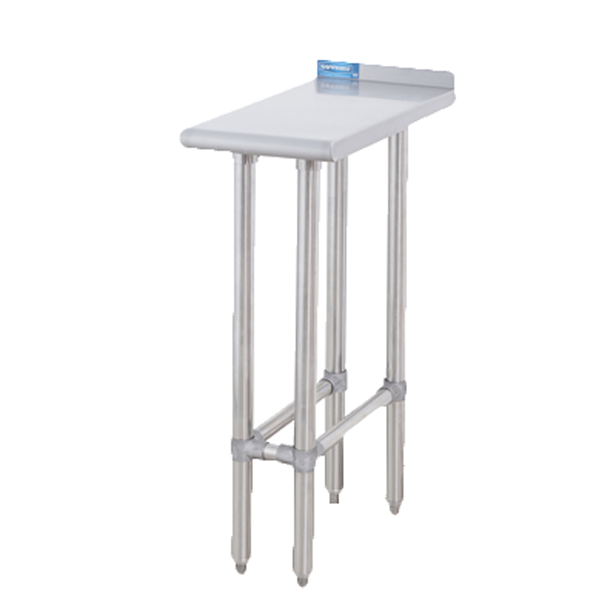 Sapphire SMEFT-2418 Equipment Filler Table with Stainless Steel Top, 18"W x 24"D