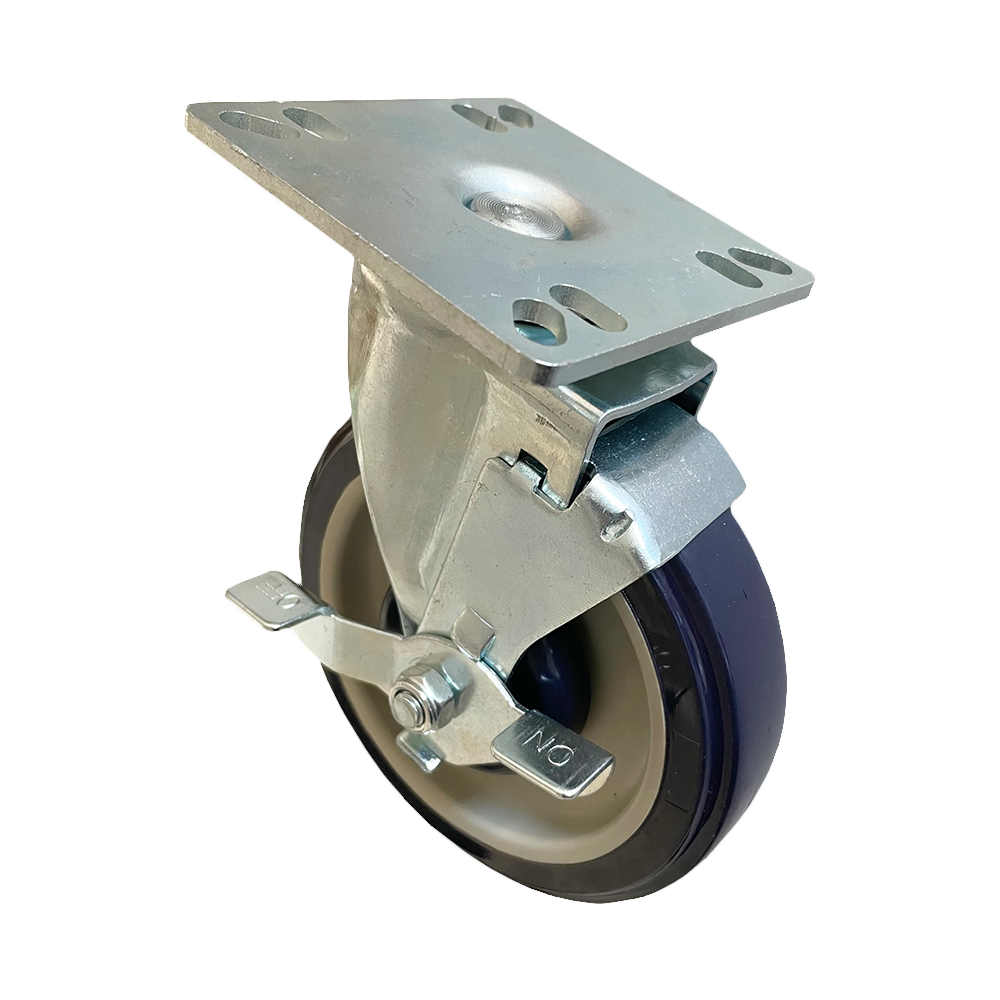 Sapphire Square Plate Casters - Set of 4