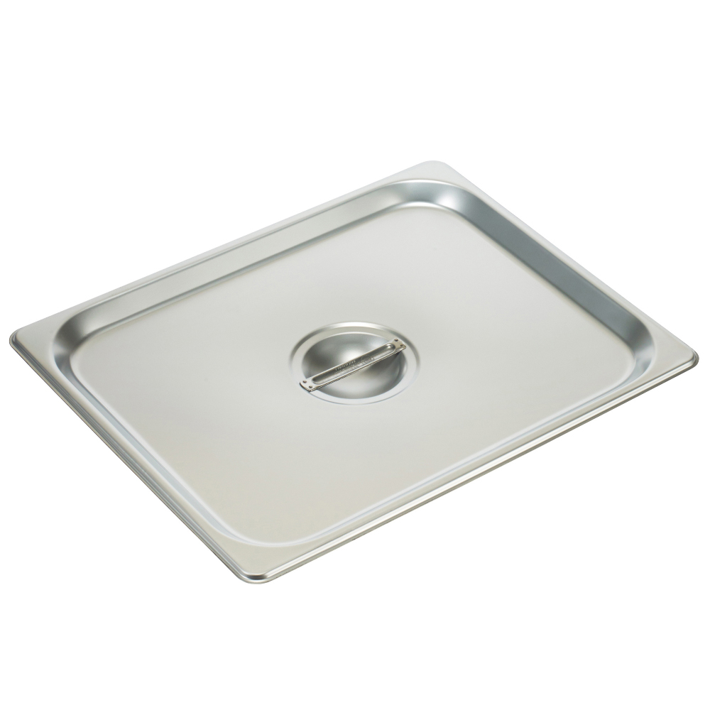 Sapphire Stainless Steel Steam Table Pan Cover, Half Size 